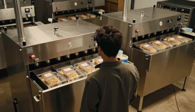 温控管理对分装质量的影响与仓储配送实践